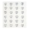 Clear Rhinestone Heart Stickers by Recollections™
